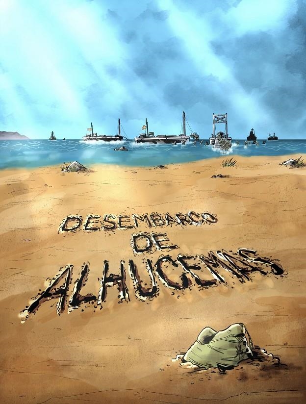 EL DESEMBARCO DE ALHUCEMAS (PORTADA PROVISIONAL) | 9788412893861 | RAFAEL JIMÉNEZ - IVÁN LUNA | Universal Cómics