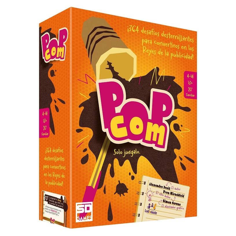 POP COM | 8435450254840 | ALEXANDRE DROIT - YVES NIESCHFELD | Universal Cómics