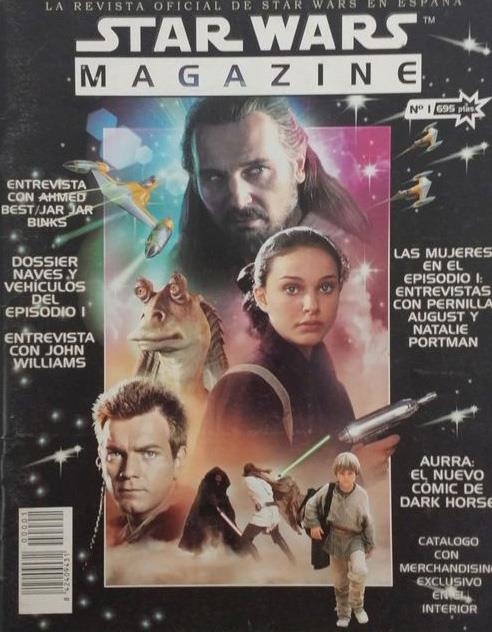 COLECCIÓN COMPLETA STAR WARS MAGAZINE | 9999900107531 | VARIOS AUTORES | Universal Cómics