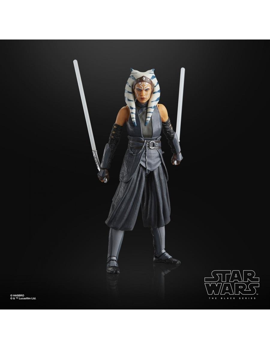 AHSOKA TANO FIG. 15 CM STAR WARS THE BLACK SERIES | 5010996223593 | Universal Cómics