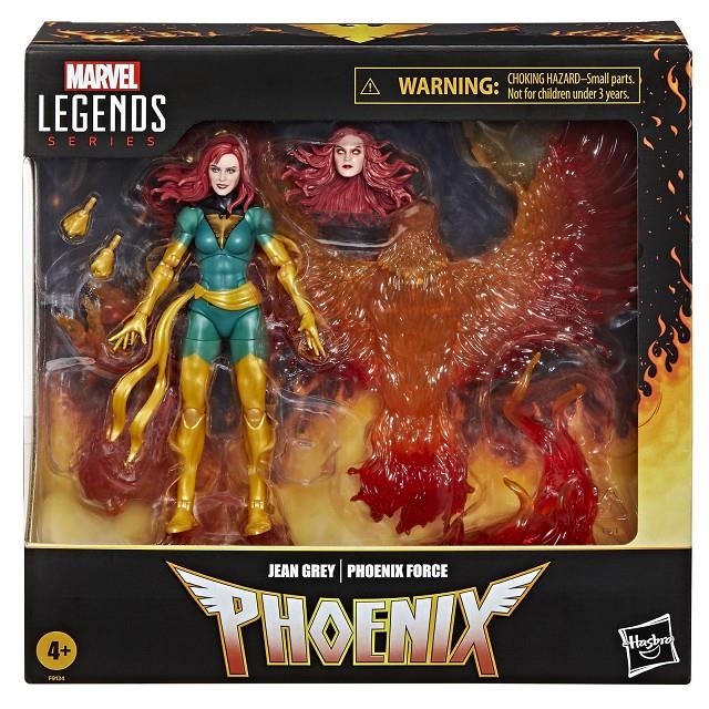 JEAN GREY PHOENIX FORCE FIG. 15 CM MARVEL LEGEND SERIES | 5010996269140 | Universal Cómics