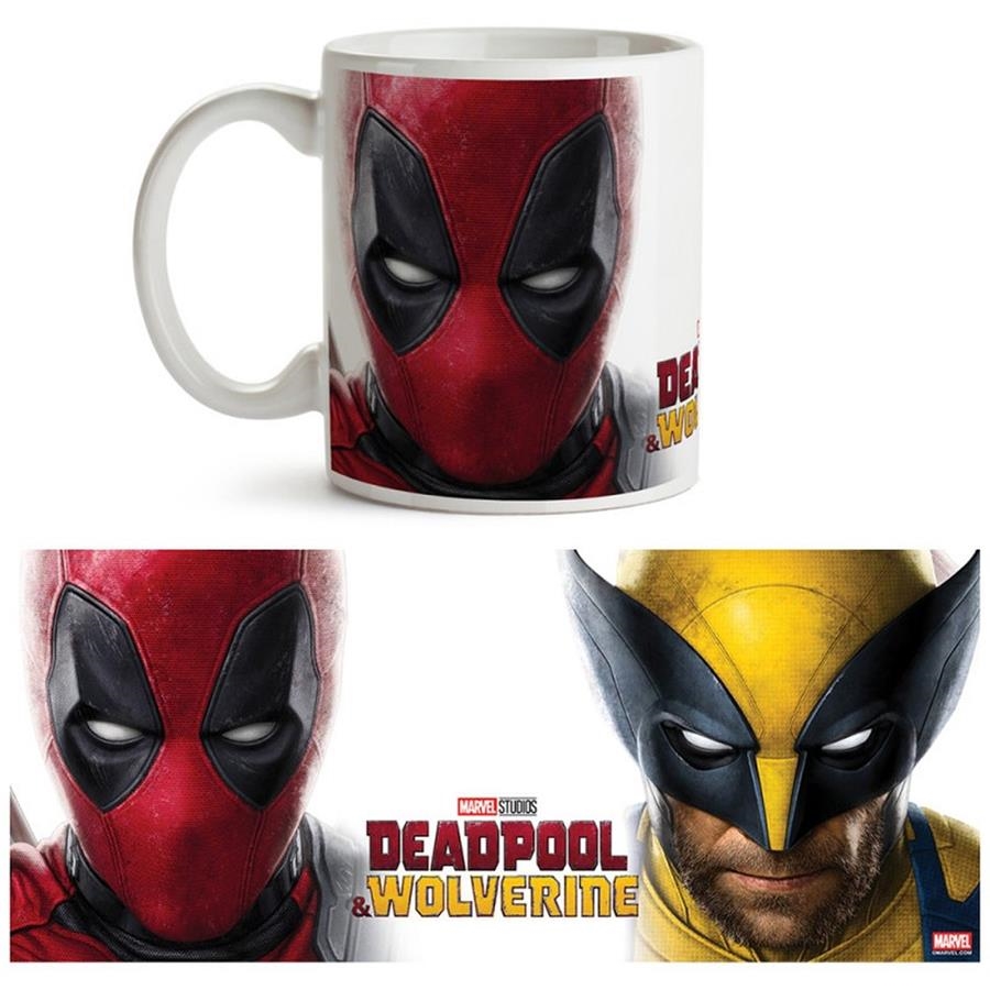 DEADPOOL & WOLVERINE TAZA 13 CM MARVEL | 3760372330644 | Universal Cómics