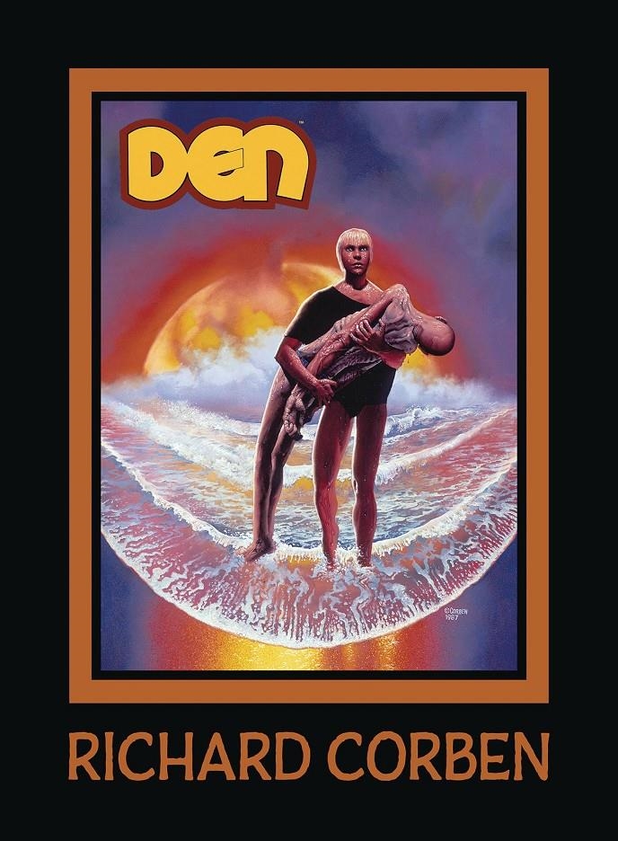 USA DEN HC VOL 03 | 978150673608253499 | RICHARD CORBEN | Universal Cómics