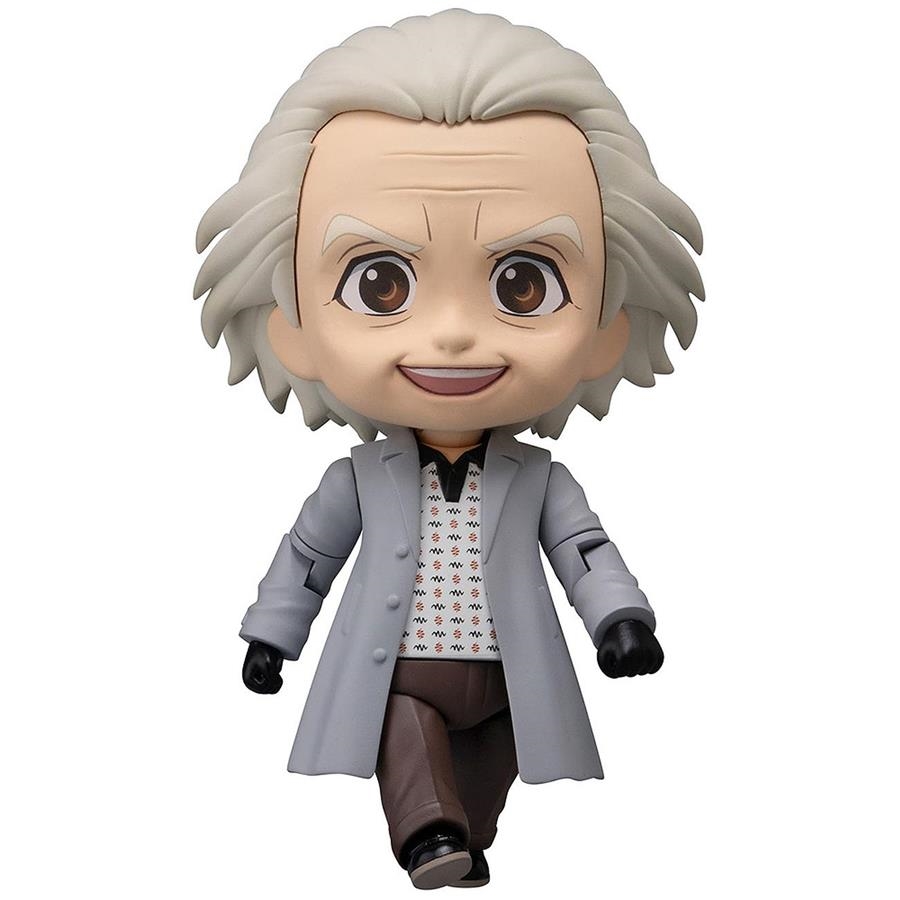 DOC EMMETT BROWN FIG. 10 CM BACK THE FUTURE NENDOROID | 4589801391648 | Universal Cómics