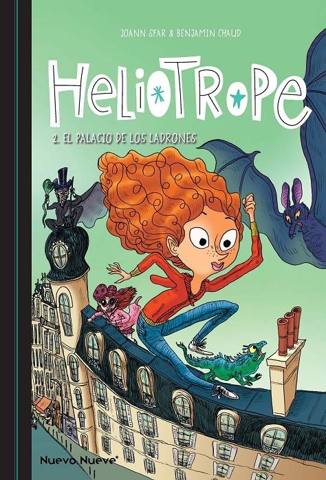 HELIOTROPE # 02 EL PALACIO DE LOS LADRONES | 9788410287044 | JOANN SFAR - BENJAMIN CHAUD | Universal Cómics