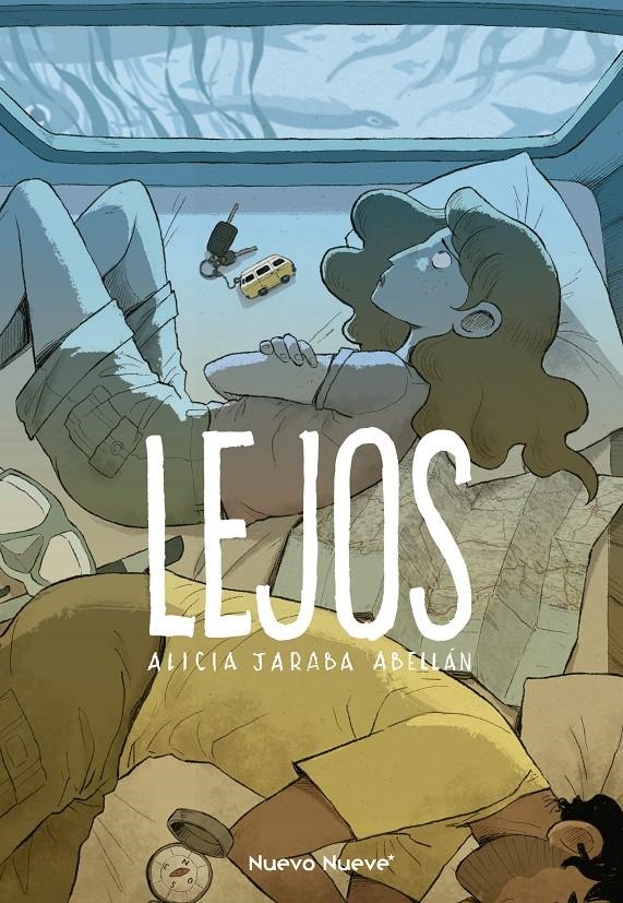 LEJOS | 9788410287051 | ALICIA JARABA ABELLÁN | Universal Cómics