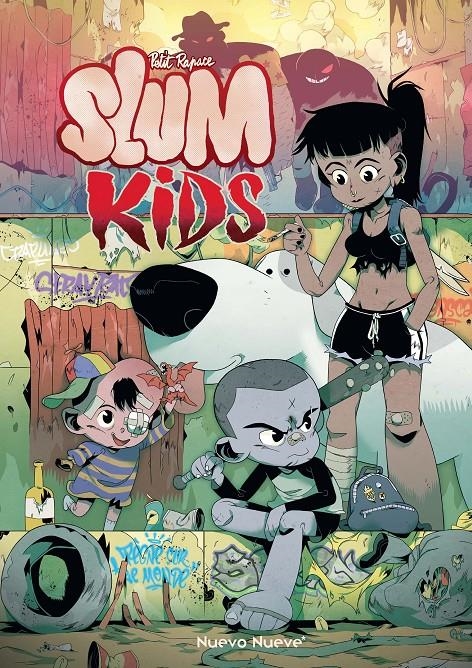 SLUM KIDS # 01 | 9788410287099 | LITTLE RAPACE | Universal Cómics