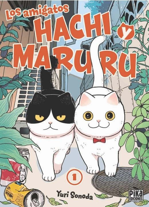 LOS AMIGATOS HACHI Y MARURU # 01 | 9788410450035 | YURI SONODA | Universal Cómics