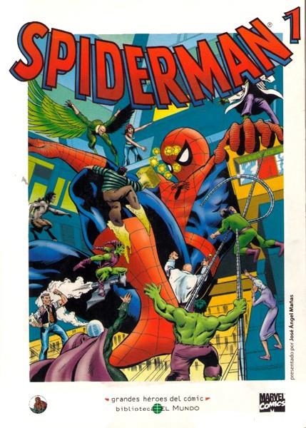 COLECCIÓN COMPLETA BIBLIOTECA EL MUNDO SPIDERMAN | 9999900107616 | GIL KANE - GERRY CONWAY - JOHN ROMITA - STAN LEE - JOHN BYRNE - MARV WOLFMAN | Universal Cómics