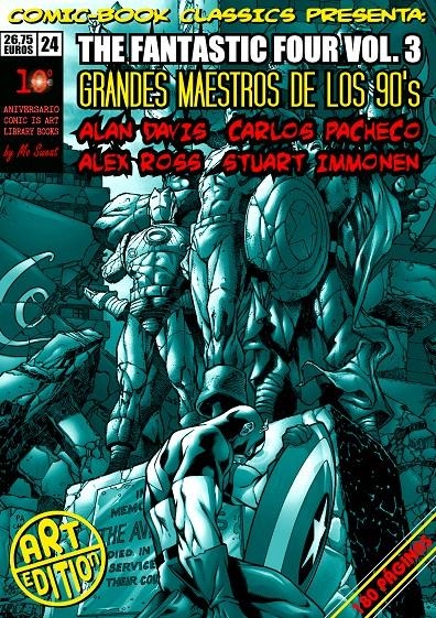 COMIC-BOOK CLASSICS PRESENTA # 24 THE FANTASTIC FOUR VOL 3 | 9999900107623 | ART COMIC | Universal Cómics