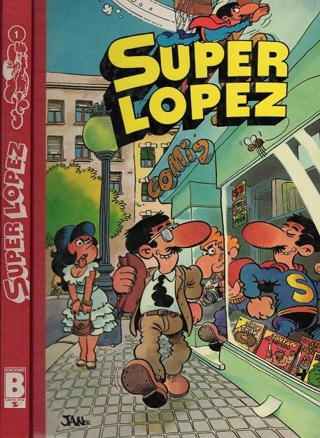 SUPERHUMOR SUPERLOPEZ # 01 AVENTURAS DE SUPERLÓPEZ 2ª EDICIÓN | 9999900107647 | JAN | Universal Cómics