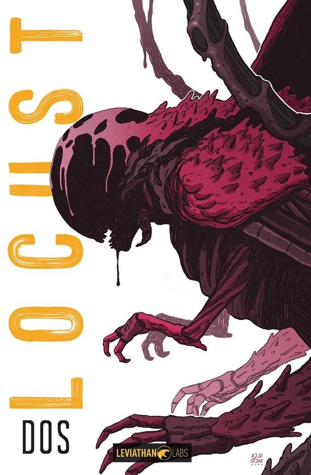 LOCUST # 02 | 9791280137562 | MASSIMO ROSI - ALEX NIETO | Universal Cómics