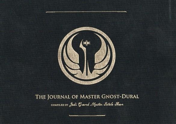 USA THE JOURNAL OF MASTER GNOST-DURAL COMPILED BY JEDI GRAND MASTER SATELE SHAN | 9999900107791 | GEROFFREY T. CARLTON | Universal Cómics