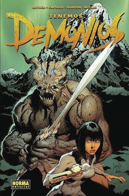 2AMA TENEMOS DEMONIOS | 9999900107814 | SCOTT SNYDER - GREG CAPULLO - JONATHAN GLAPION - DAVE MCCAIG | Universal Cómics