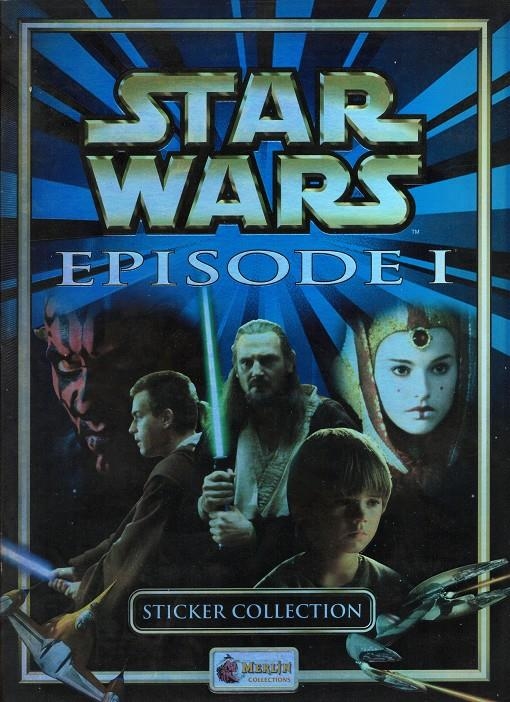 ALBUM DE CROMOS STAR WARS EPISODIO I | 9999900107845 | GEORGE LUCAS - VARIOS AUTORES | Universal Cómics