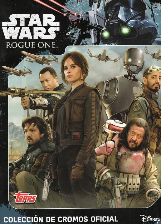 ALBUM DE CROMOS STAR WARS ROGUE ONE, UNA HISTORIA DE STAR WARS | 9999900107838 | GEORGE LUCAS - VARIOS AUTORES | Universal Cómics