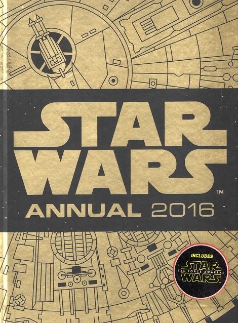 USA STAR WARS ANNUAL 2016 HC | 9781405277990 | FRANK TENNYSON | Universal Cómics