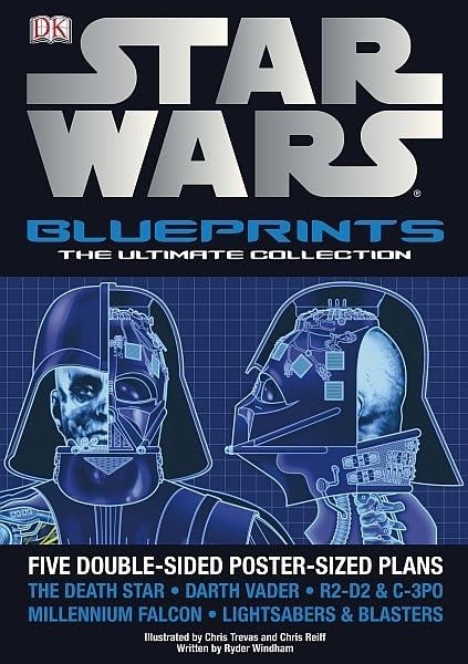 USA STAR WARS BLUEPRINTS, THE ULTIMATE COLLECTION HC SLIPCASE | 9781405329231 | CHRIS TREVAS - CHRIS REIFF - RYDER WINDHAM | Universal Cómics