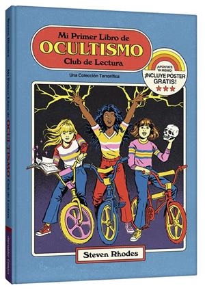 MI PRIMER LIBRO DE OCULTISMO, UNA COLECCIÓN TERRORÍFICA | 9788412765274 | STEVEN RHODES | Universal Cómics