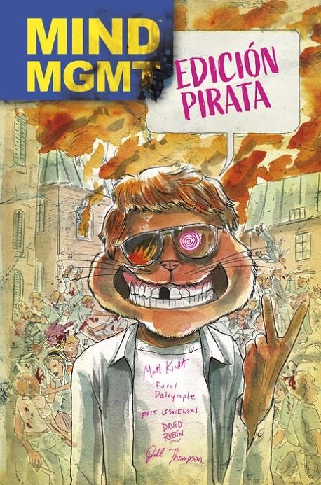 MIND MGMT EDICIÓN PIRATA | 9788410332058 | DAVID RUBÍN - FAREL DALRYMPLE - JILL THOMPSON - MATT KINDT - MATT LESNIEWSKI | Universal Cómics