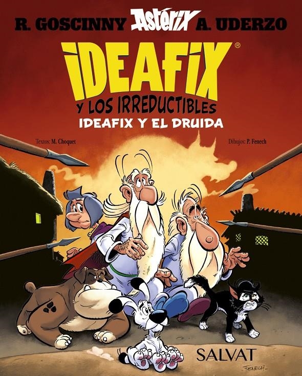 IDEAFIX Y LOS IRREDUCTIBLES # 05 IDEAFIX Y EL DRUIDA | 9788469643419 | RENÉ GOSCINNY - MATTHIEU CHOQUET | Universal Cómics