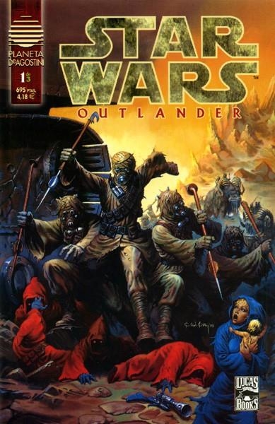 COLECCIÓN COMPLETA STAR WARS OUTLANDER | 9999900107890 | TIMOTHY TRUMAN -  RICK LEONARDI - MARK LIPKA - AL RIO - KEN KELLY | Universal Cómics