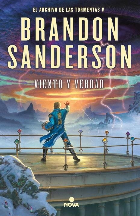 EL ARCHIVO DE LAS TORMENTAS 5 VIENTO Y VERDAD | 9788419260543 | BRANDON SANDERSON | Universal Cómics