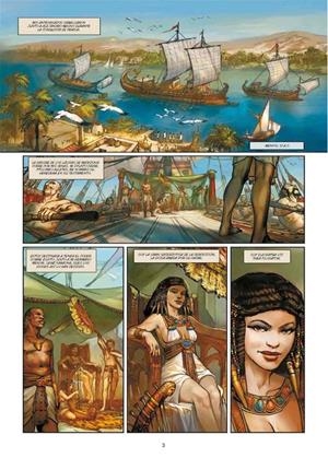 CLEOPATRA, LA REINA FATAL # 02 | 9788410446229 | THIERRY GLORIS - MARIE GLORIS - JOËL MOUCLIER | Universal Cómics