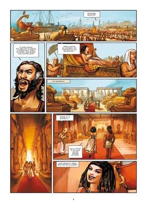 CLEOPATRA, LA REINA FATAL # 02 | 9788410446229 | THIERRY GLORIS - MARIE GLORIS - JOËL MOUCLIER | Universal Cómics