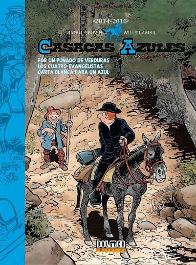 CASACAS AZULES INTEGRAL # 20 DE 2014 A 2016 | 9788410390195 | RAOUL CAUVIN -  WILLY LAMBIL | Universal Cómics