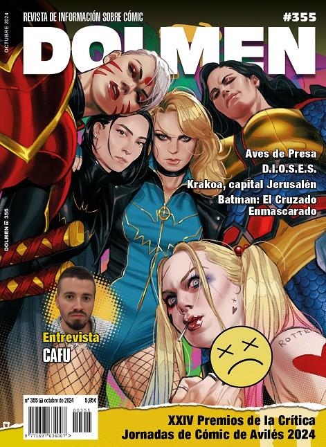 DOLMEN # 355 | 977169763400700355 | VARIOS AUTORES | Universal Cómics