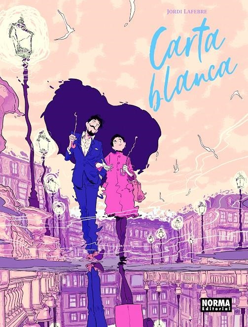 CARTA BLANCA NUEVA EDICIÓN | 9788467972245 | JORDI LAFEBRE | Universal Cómics