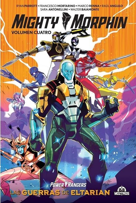 MIGHTY MORPHIN # 04 | 9788419903969 | RYAN PARROTT - FRANCESCO MORTARINO - MARCO RENNA - RAÚL ANGULO | Universal Cómics