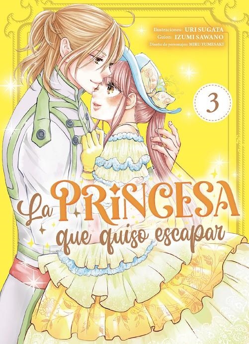 LA PRINCESA QUE QUISO ESCAPAR # 03 | 9788410294813 | URI SUGATA - IZUMI SAWANO | Universal Cómics