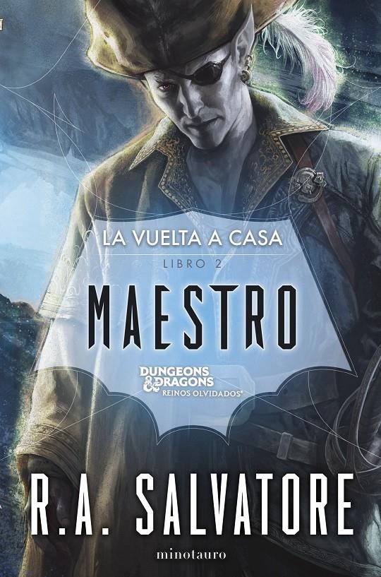 LA VUELTA A CASA Nº 02/03 MAESTRO | 9788445014677 | R. A. SALVATORE | Universal Cómics