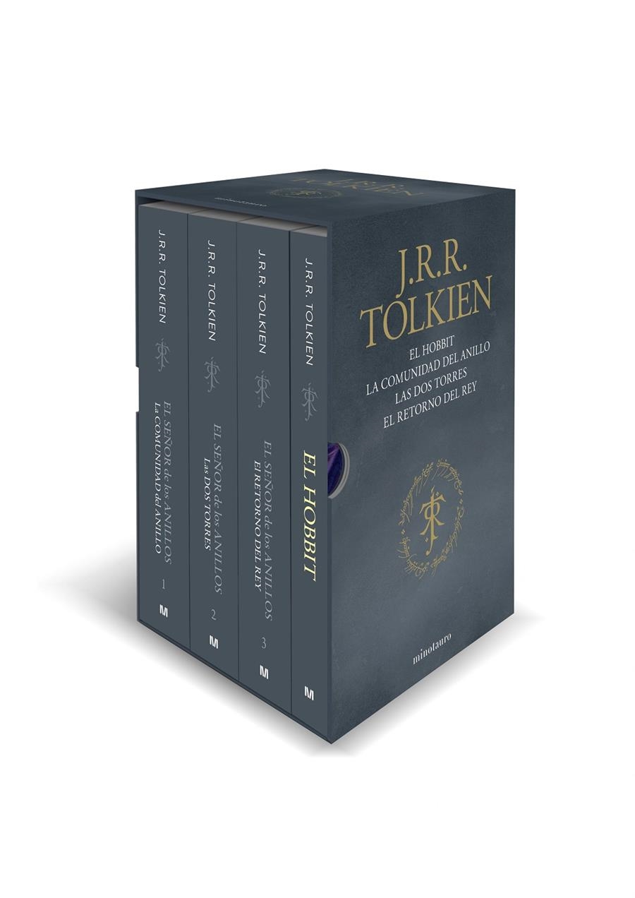 ESTUCHE TOLKIEN EL HOBBIT + EL SEÑOR DE LOS ANILLOS | 9788445018248 | J. R. R. TOLKIEN | Universal Cómics