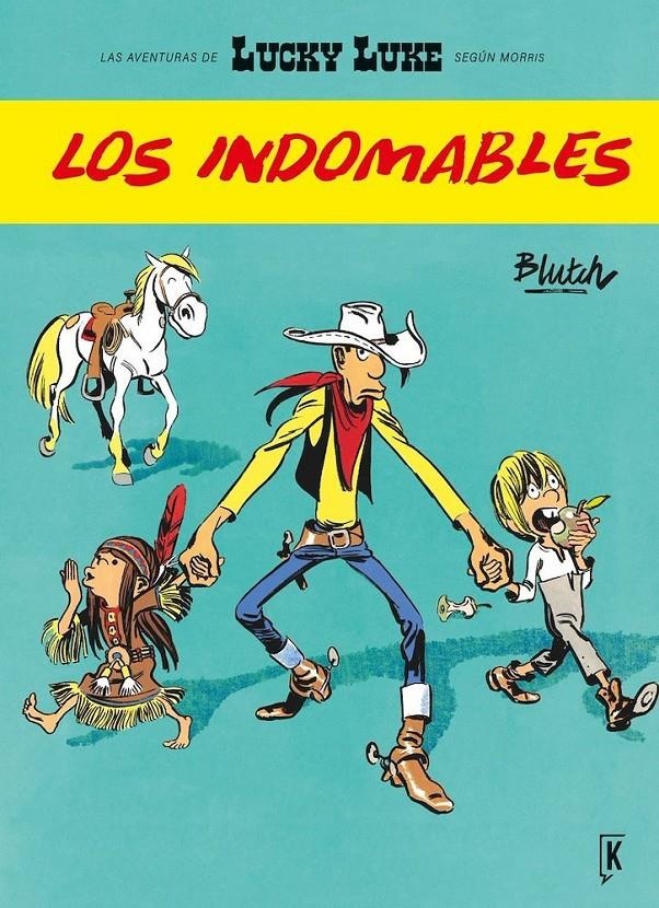 LUCKY LUKE SEGÚN MORRIS EXTRA # 03 LOS INDOMABLES | 9788416086214 | BLUTCH | Universal Cómics