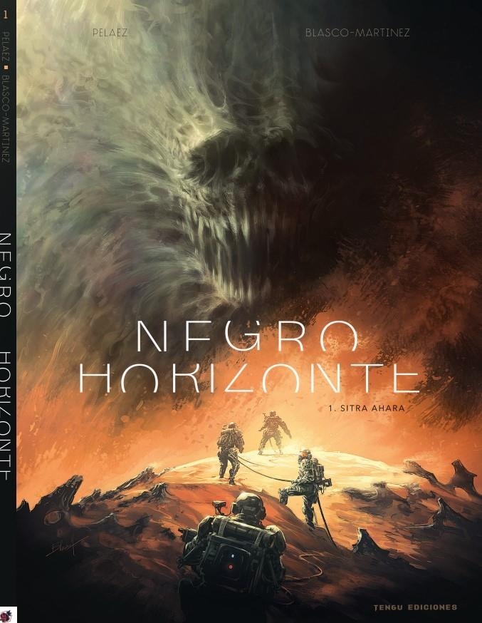 NEGRO HORIZONTE # 01 SSITRA AHORA | 9788419949110 | PHILIPPE PELAEZ -BENJAMIN BLASCO-MARTINEZ | Universal Cómics