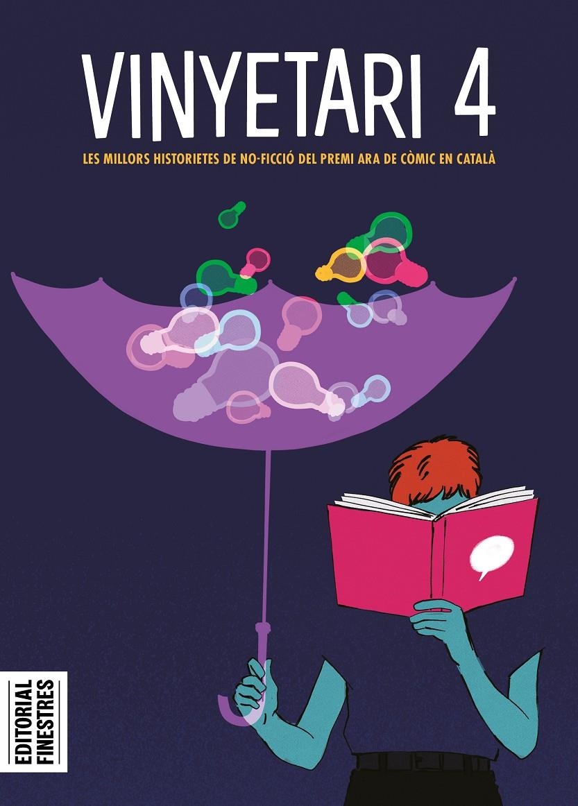 VINYETARI # 04 LES MILLORS HISTORIETES DE NO-FICCIÓ DEL PREMI ARA DE CÒMIC EN CATALÀ | 9788419523235 | VARIS AUTORS | Universal Cómics