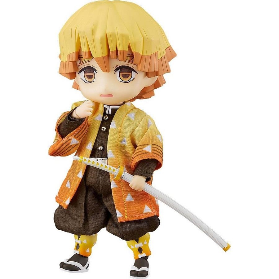 ZENITSU AGATSUMA FIGURA 14 CM KIMETSU NO YAIBA DEMON SLAYER NENDOROID DOLL | 4580590126701 | Universal Cómics