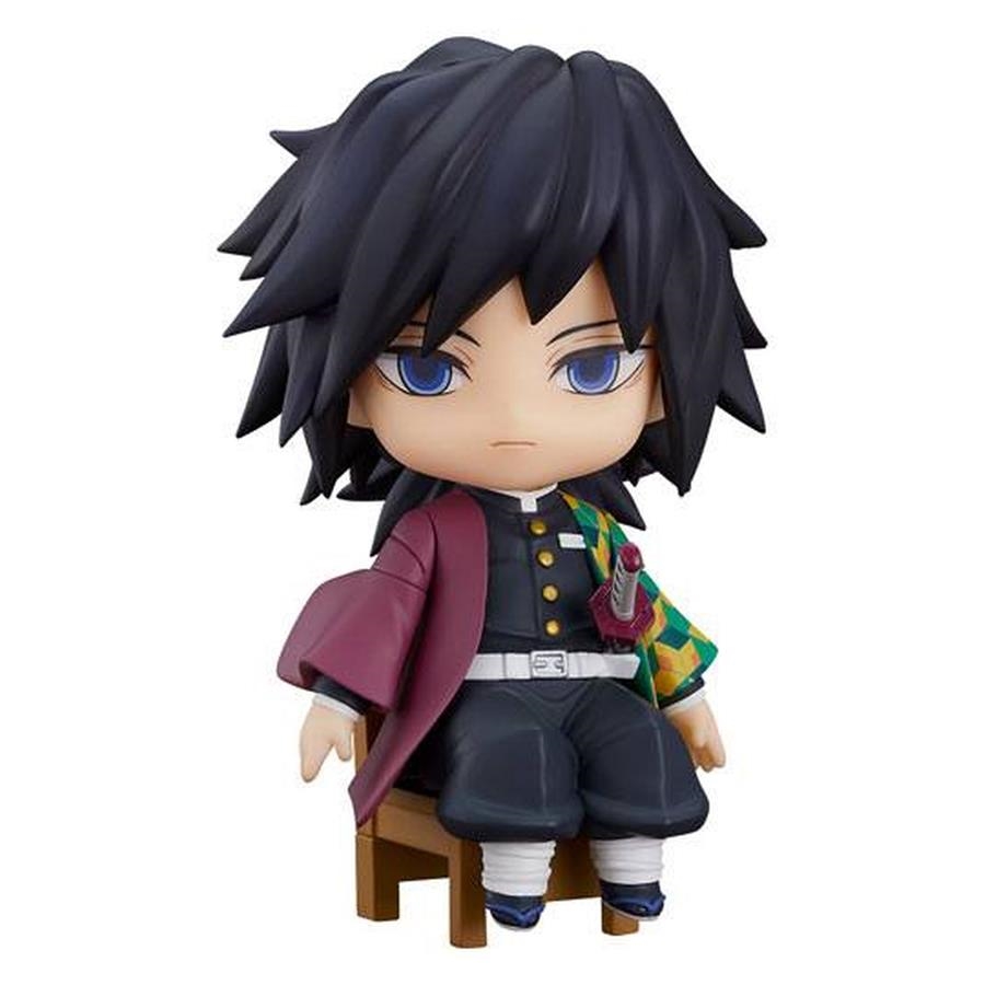 GIYU TOMIOKA FIG 9 CM KIMETSU NO YAIBA NENDOROID SWACCHAO! | 4580590127937 | Universal Cómics