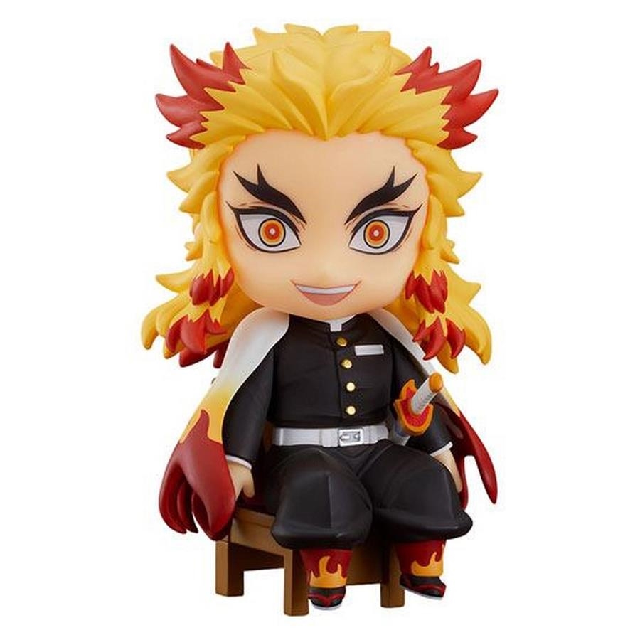 KYOJURO RENGOKU FIG 9 CM KIMETSU NO YAIBA NENDOROID SWACCHAO! | 4580590127944 | Universal Cómics