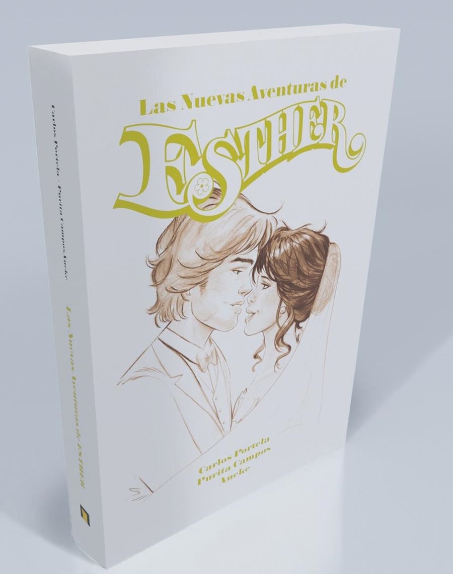 ESTUCHE EXCLUSIVO ESTHER, LA BODA EDICIÓN LIMITADA | 9788410390164 | CARLOS PORTELA - ANEKE | Universal Cómics