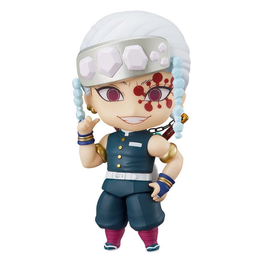 TENGEN UZUI FIG 10 CM KIMETSU NO YAIBA NENDOROID | 4580590128064 | Universal Cómics