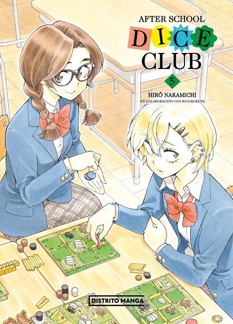 AFTER SCHOOL DICE CLUB # 05 | 9788419412966 | HIRÔ NAKAMICHI | Universal Cómics