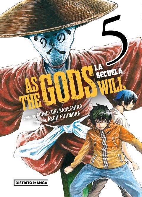 AS THE GODS WILL LA SECUELA # 05 | 9788419686732 | MUNEYUKI KANESHIRO - AKEJI FUJIMURA | Universal Cómics