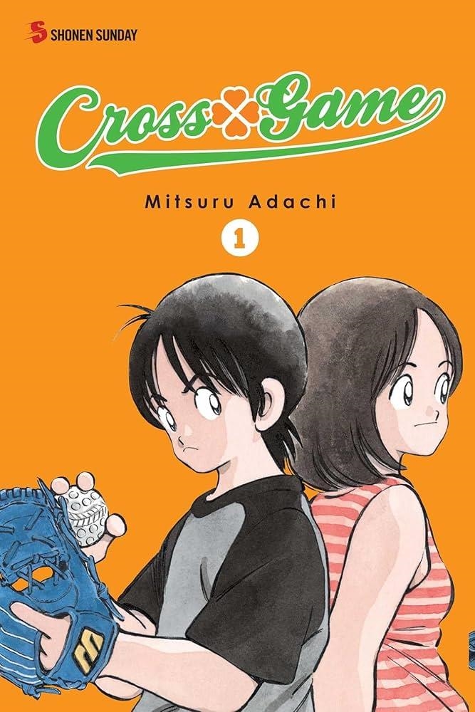 CROSS GAME # 01 (PORTADA PROVISIONAL) | 9788419819291 | ADACHI MITSURU | Universal Cómics