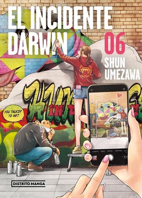 EL INCIDENTE DARWIN # 06 | 9788419290809 | SHUN UMEZAWA | Universal Cómics