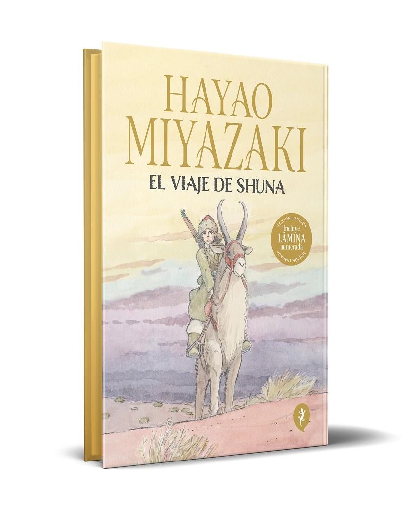 EL VIAJE DE SHUNA EDICIÓN ESPECIAL | 9788419409911 | HAYAO MIYAZAKI | Universal Cómics