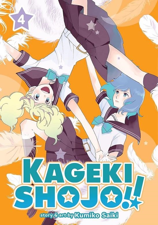 KAGEKI SHÔJO!! # 04 (PORTADA PROVISIONAL) | 9788419290977 | KUMIKO SAIKI | Universal Cómics